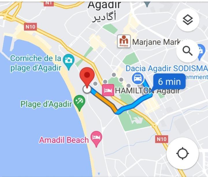 Hobbiton Leilighet Agadir Eksteriør bilde